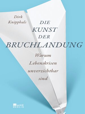 cover image of Die Kunst der Bruchlandung
